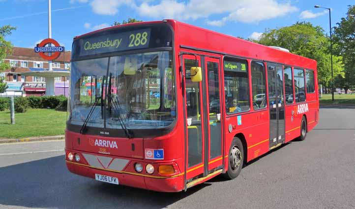 Arriva Shires VDL SB120 Wright 3708